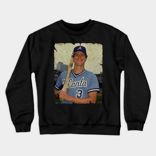 Dale Murphy - 4 Home Runs Crewneck Sweatshirt by PESTA PORA